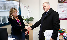 Vytenis Andriukaitis užsiregistravo Vyriausioje rinkimų komisijoje savaranki&scaron;ku politinės kampanijos dalyviu