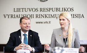 Saulius Skvernelis pateikė dokumentus dalyvauti Prezidento rinkimuose