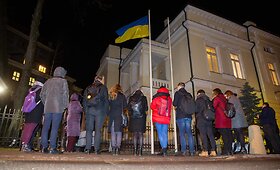 Maidano įvykių 5 metų minėjimas Vilniuje