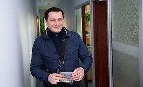 Tomas &Scaron;imaitis pateikė dokumentus dalyvauti Prezidento rinkimuose