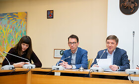 Seimo Kultūros komiteto posėdis dėl Visuomenės informavimo įstatymo