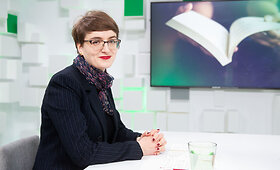15min studijoje &ndash; pokalbis apie Vilniaus Knygų mugę