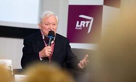 Algimanto Čekuolio knygos &bdquo;Kur velniai nene&scaron;ioja&ldquo; pristatymas