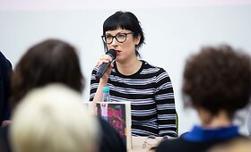 Virginijos Kulvinskaitės knygos &bdquo;Kai a&scaron; buvau malalietka&ldquo; pristatymas