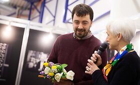 Jurgos Ivanauskaitės premija įteikta Mindaugui Nastaravičiui