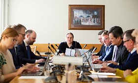 Teisės ir teisėtvarkos komiteto posėdis