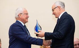 Lietuvos mokslo premijos laureato diplomų teikimo i&scaron;kilmės