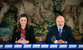 Lietuvos Respublikos liberalų sąjūdžio spaudos konferencija po Savivaldos rinkimų