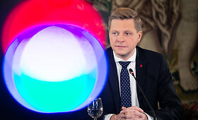 R. &Scaron;ima&scaron;iaus komanda &bdquo;Už Vilnių, kuriuo didžiuojamės!&ldquo; spaudos konferencija po Savivaldos rinkimų