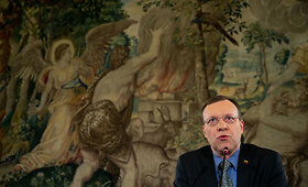 Lietuvos centro partija spaudos konferencija po Savivaldos rinkimų