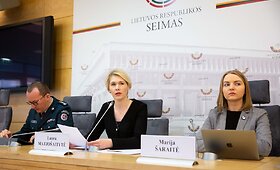 VRK spaudos konferencija apie savivaldybių tarybų rinkimų pakartotinio balsavimo eigą ir rezultatus