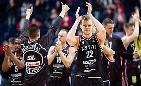 LKL dvikova Vilniuje: Vilniaus &bdquo;Rytas&ldquo; - Klaipėdos &bdquo;Neptūnas&ldquo;
