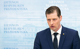 Kęstučio Mažeikos komentaras po susitikimo su Prezidente