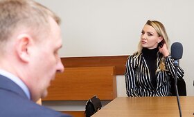 A.&Scaron;edžiaus ir M.&Scaron;edžiuvienės skyrybų bylos nagrinėjimas teisme