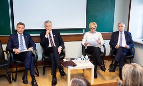 Kandidatų į prezidentus debatai