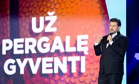Labdaros koncertas &bdquo;Už pergalę gyventi&ldquo;