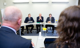 Pasitarimas dėl preliminaraus valstybės finansuojamų studijų vietų skaičiaus, stipendijų ir finansavimo skaičiavimo