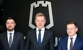 Naujosios Vilniaus miesto Tarybos valdančiosios koalicijos pristatymas