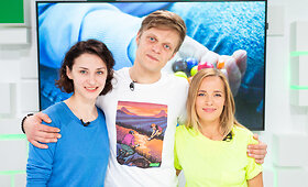 15min studijoje &ndash; pokalbis su filmo &bdquo;I&scaron;gyventi vasarą&ldquo; aktoriais