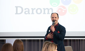 Akcijos &bdquo;Darom 2019&ldquo; ambasadorių susitikimas