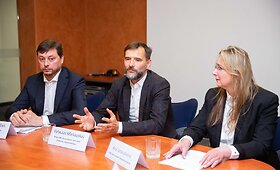 &bdquo;Garsų pasaulio&ldquo; vadovų spaudos konferencija