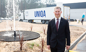 &bdquo;Uniqa&ldquo; natūralaus mineralinio vandens gamyklos atidarymas