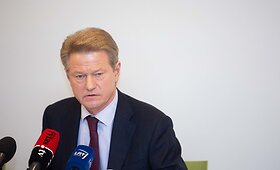 Rolando Pakso spaudos konferencija &bdquo;Naujos galimybės Lietuvai dėl Astravo atominės elektrinės saugumo&ldquo;