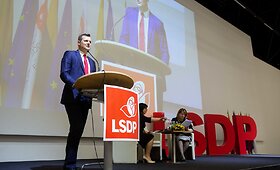 LSDP kasmetinis suvažiavimas