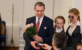 Arvydas Juozaitis balsavo Prezidento rinkimuose