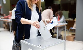 Lietuvoje paskutinė i&scaron;ankstinio balsavimo prezidento rinkimuose ir referendumuose diena