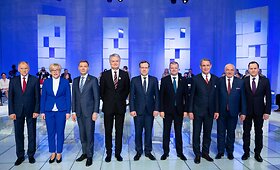 Paskutinieji kandidatų į Respublikos Prezidentus debatai apie &scaron;vietimo ir kultūros politikos problemas