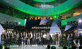 LKL apdovanojimų 2019 ceremonija