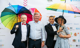 Oficialus &bdquo;Baltic pride&ldquo; atidarymas Norvegijos ambasadoje
