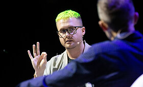LOGIN 2019: Christopher Wylie ir Andriaus Tapino pokalbis