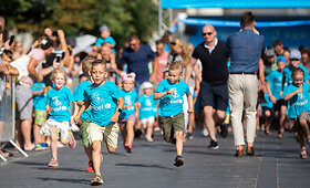 6-tasis UNICEF vaikų bėgimas Vilniuje
