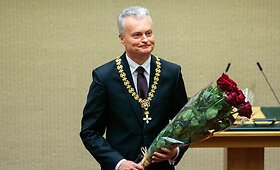G.Nausėdos priesaikos ceremonija Seime