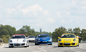 &bdquo;Porsche klubas Lietuva&ldquo; važiavimai Aurum 1006 km lenktynėse