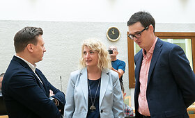 Seimo narės Aistės Gedvilienės rengiama diskusija &bdquo;Ar valstybė padės apsiginti nuo erkių?&ldquo;