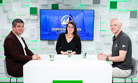 15min studijoje &ndash; &bdquo;Kur&scaron;ių marių regatos&ldquo; ir Neringos kovos prie&scaron; plastiką pristatymas