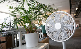 &bdquo;Xiaomi SmartMi Standing Fan 2S&ldquo; i&scaron;manusis ventiliatorius