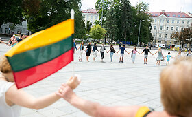 Pristatytos Baltijos kelio jubiliejui skirtos iniciatyvos