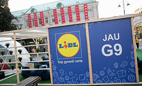 Vilniaus centre atidaryta nauja &bdquo;Lidl&ldquo; parduotuvė