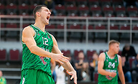 LKL rungtynės Alytuje: &bdquo;Sintek-Dzūkija&ldquo; - &bdquo;Nevėžis&ldquo;