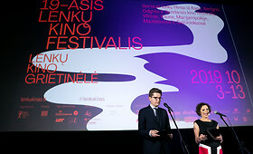 19-ojo Lenkų kino festivalio atidarymas