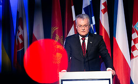 Prezidentas G.Nausėda dalyvavo Transatlantinio energetinio bendradarbiavimo konferencijoje