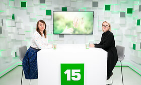 15min studijoje &ndash; Valstybinės vaiko teisių apsaugos ir įvaikinimo tarnybos Įvaikinimo ir globos skyriaus vedėja Agnė Marčiukaitienė