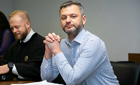 Dariaus Tolu&scaron;io teisiamasis posėdis