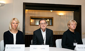 Spaudos konferencija &bdquo;Kiek kainuoja gripas ir jo komplikacijos?&ldquo;