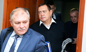 R.&Scaron;idlausko, A.Bieliausko ir R.Nasyrovo teisiamasis posėdis