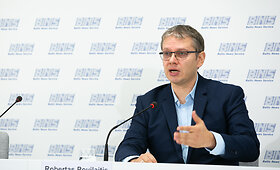 Roberto Povilaičio spaudos konferencija apie kreipimąsi į generalinį prokurorą